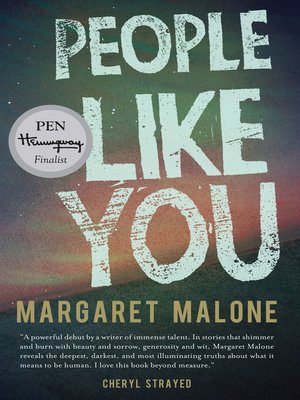 cover image of People Like You